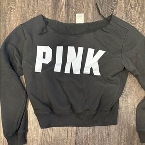 Victoria's Secret PINK Black Top